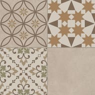 Керамогранитная плитка City Jam Beige JA01 (405х405) бежевый, неполированная (кв.м.)