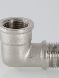 Уголок VALTEC 1/2"ВН с/огр. лат/никель VTr.092.N.0004