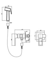 ��������� BelBagno LUCE LUC-HGN-CRM �������������, � ������������� �����, ����: ����