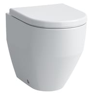 Унитаз приставной Laufen PRO 8.2295.2.000.000.1 (360х530х430) укороченный, универс. выпуск, с глубоким смыванием
