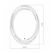 ������� Silver Mirrors ��������� (570�770) LED-���������, ������, ������, ������� ��-00000936