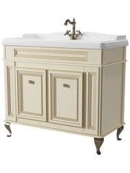 ����� ��� ���������� Caprigo ������ 100 bianco antico 1022�962�500 2 ����� 10625CH-011