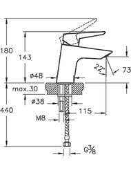    Vitra Solid S ,   73 , :  A42440EXP