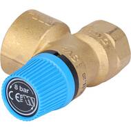 Предохранительный клапан STOUT 8 бар, для систем водоснабжения 3/4"x1" SVS-0030-008020