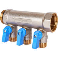 ��������� STOUT � �������� ������� 1", 3 ������ 1/2" (����� �����) ������ EPDM, SMB 6211 011203