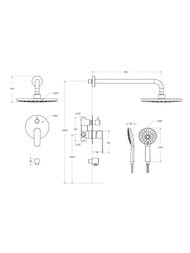 ������� ������� CEZARES STYLUS-DSET-01 �� ������������ ����������, ����