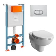 ��������: ����������� Vitra + ������ Normus + ������� � ����������� + ������� ����� 9773B003-7206