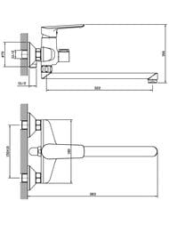 ��������� ��� �����/���� ESKO Lagos LG 31 ���������, �������������, � ������ �����, ����