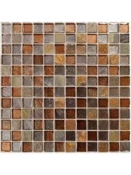 ������� ���������� � ������ LeeDo Naturelle Alcantara Ruggine 23�23(298�298x8) ����-���������� (��)