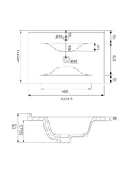 ����� � ������������ IDDIS Bild 603�452�500 ���������, 2 �����, ��� ������� BIL60V0i95K