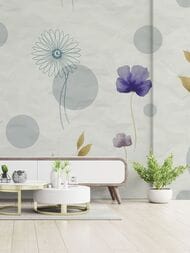 ����� Zambaiti Satin Flowers IV (3,0�5,1) ����� �� ���������,������-�����, Z66885 (���.)