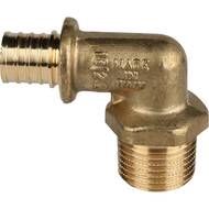 Угол STOUT 16х1/2"Н, для сшитого полиэтилена, латунь, арт.SFA-0005-001612