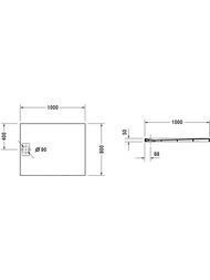   Duravit Stonetto 1000800   ,  720147680000000