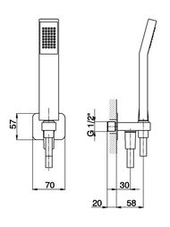 ������ ��� CISAL Kawa ����� 1 �������, � ����������, ����� 150 ��, ���� KA00303021