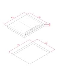 ������������ �������� ������ TEKA Maestro IZF 68700 MST BLACK (600�510) ������