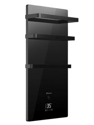 Полотенцесушитель электрический Thermex Herz 900х471 380 Вт,  ЭдЭБ06117 черный — изображение 5