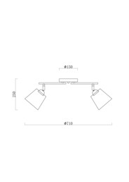 ������ Freya Diva (���� ����) FR5145CL-03CH, IP20,����