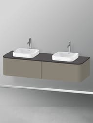 ����� ��� �������� Duravit Happy D.2 Plus 1600�354�550 2 �����, �������-����� HP4946B9292