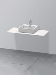 ���������� Duravit XSquare 800�550�16 1 �����, ����� ������ XS060D02222