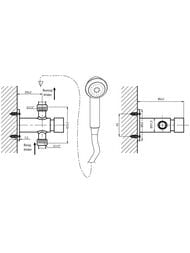 ���� ��� ���� ���������-�������� VARION Armaturen 8529 90 0 �������� ��������