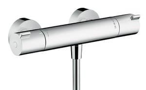 Смеситель Hansgrohe Ecostat 1001CL 13211000 термостатический для душа, настенный, хром