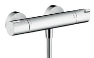 Смеситель Hansgrohe Ecostat 1001CL 13211000 термостатический для душа, настенный, хром
