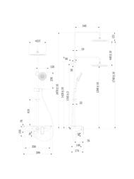 ������� ������� Lemark TROPIC LM7012BL ��������� �����/���, ������� ���, ����� 4 ������, ������