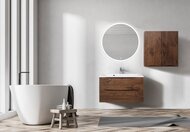 ���� ��������� BelBagno FLY-MARINO (700�750�300) 2 ������ Rovere Moro FLY-MARINO-700-2A-SC-RW-P
