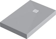 Экран GOOD DOOR BAS ABS Essentia 1200х800 Soft-touch, цвет: графит (прямоугольный)