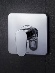 Смеситель Axor Citterio M 34625000 для душа однозахватный, настенный, внешняя часть, хром — изображение 3