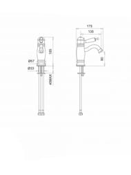    Migliore OXFORD ,  ,  ML.OXF-6362.BI.CR