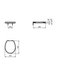 ������� � ������� ��� ������� Ideal Standard ���/�������+/������� �  �����������, ��������� W303001