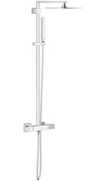 Душевая система Grohe Euphoria Cube 26087 термостат, верхний и ручной душ, шланг, штанга