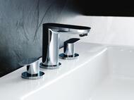 Смеситель Grohe EuroSmart Cosmopolitan 20187000 для умывальника на 3 отверстия, S-Size, хром