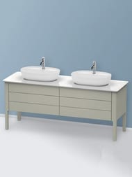 ����� ��� 2 �������� Duravit Luv 1733�743�570 4 �����, �����-����� ������� ��� LU9567B6060