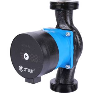 Насос циркуляционный STOUT Mini Pro 32/80-180, без гаек, арт. SPC-0003-3280180