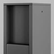 ������� ������� Maytoni Socket (�����) O459FL-GF02SC, 2x2000�� IP 54, ������