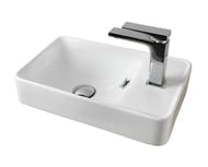 Рукомойник ArtCeram Lavamani Savon 450х275х100 белый LML003 01; 00