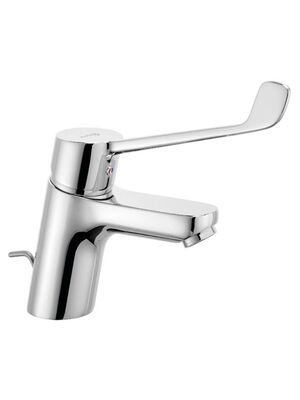 Смеситель KLUDI PURE&EASY CARE для умывальника 70, однозахватный, донный клапан 372870565