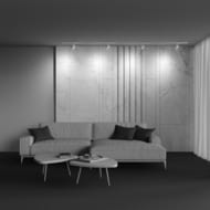 �������� ���������� Maytoni Polar (�����) TR088-1-GX53-W Unity GX53 15��, IP20, �����