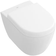 Унитаз подвесной Villeroy & Boch Subway 2.0 5606 R0 R1 (355х480) безободковый, покрытие ceramicplus