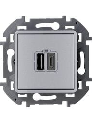  LEGRAND INSPIRIA  USB A C 240/5 3000  673762