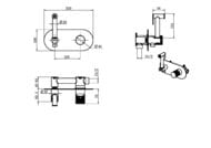 ��������� Boheme Stick 127-NB.4 ������������, � ��� �����, ��������, �����:spirale, ������ ����