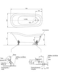 ����� MIGLIORE MILADY 185x82 �� ����� "LEONE" STANDART, ����-������� ���� 26920