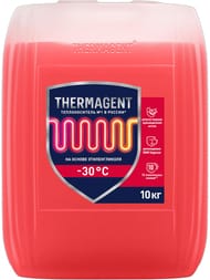 Теплоноситель Thermagent -30°С емкость 20кг на основе этиленгликоля TA 910236