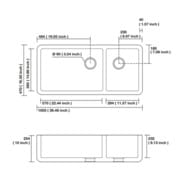   Kerasan Hannah Oxfordshire 543101 1003x470x254 , . .,