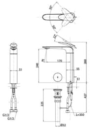 ��������� ��� �������� TOTO ZA �������, �� ������� �������� TLP03301R