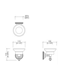      Devon&Devon Gemstone GEM701CR /