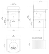       bianco carrara Devon&Devon Sound DESOUNDMCACR  , ,   , /