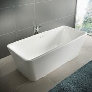 Ванна акриловая Ideal Standard Lux TONIC II 1800х800х600 отдельностоящ ,с обвязк.click-clack E398101